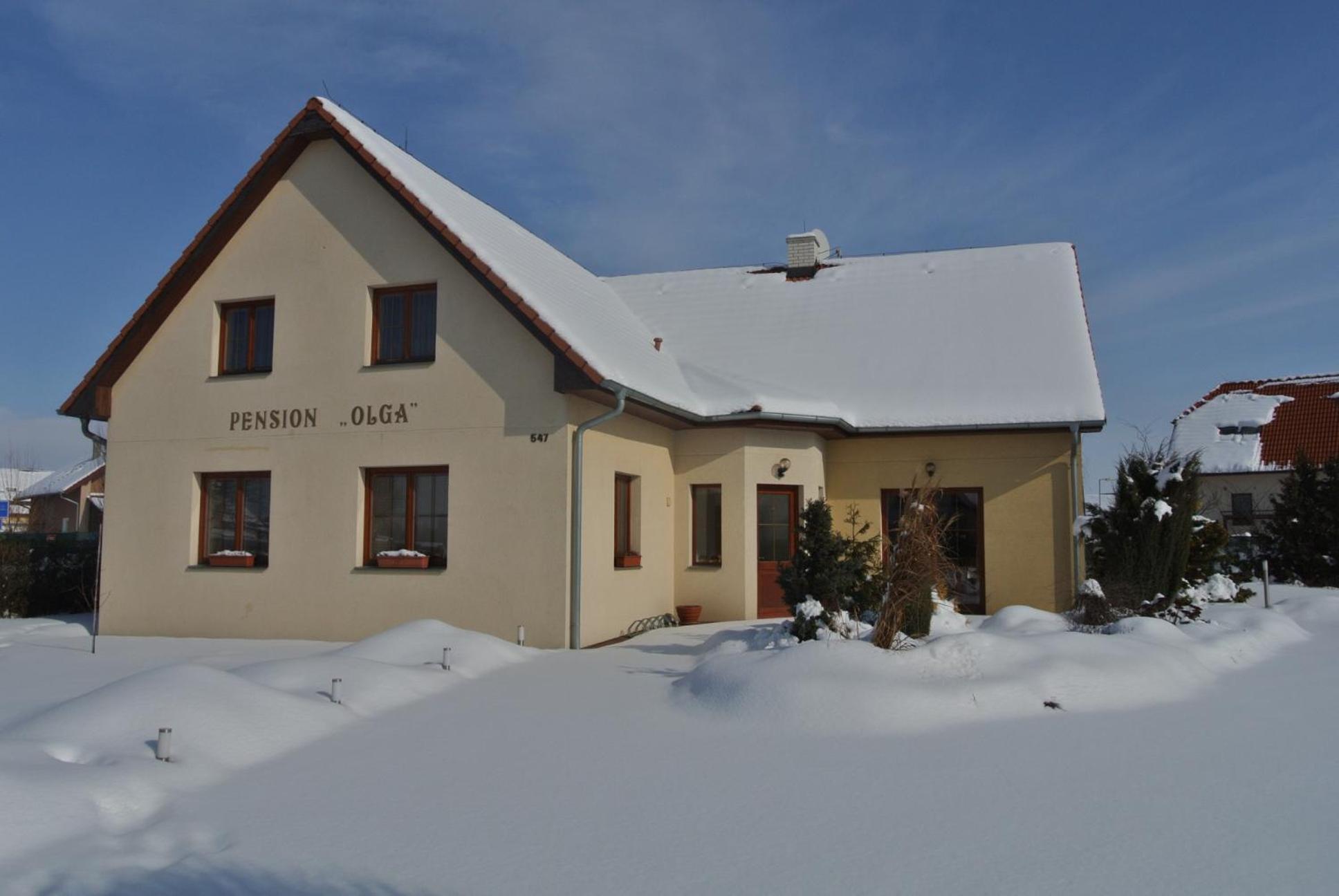 Pension Olga Klecany Exterior foto